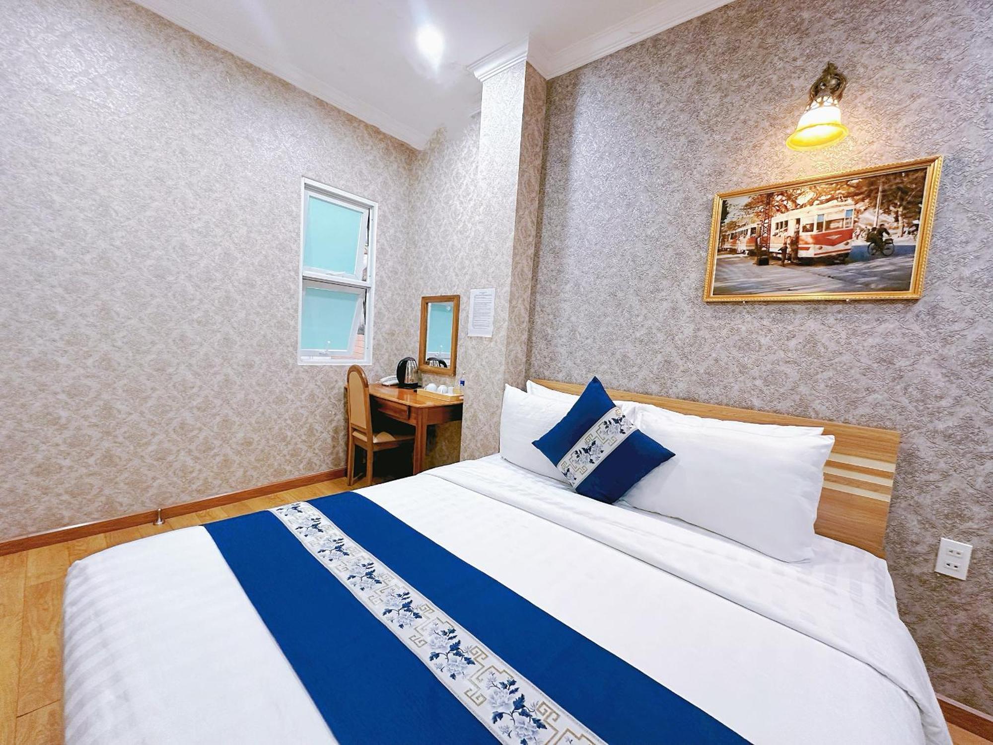 Tra My Hotel - Saigon Center Ho Chi Minh-stad Buitenkant foto