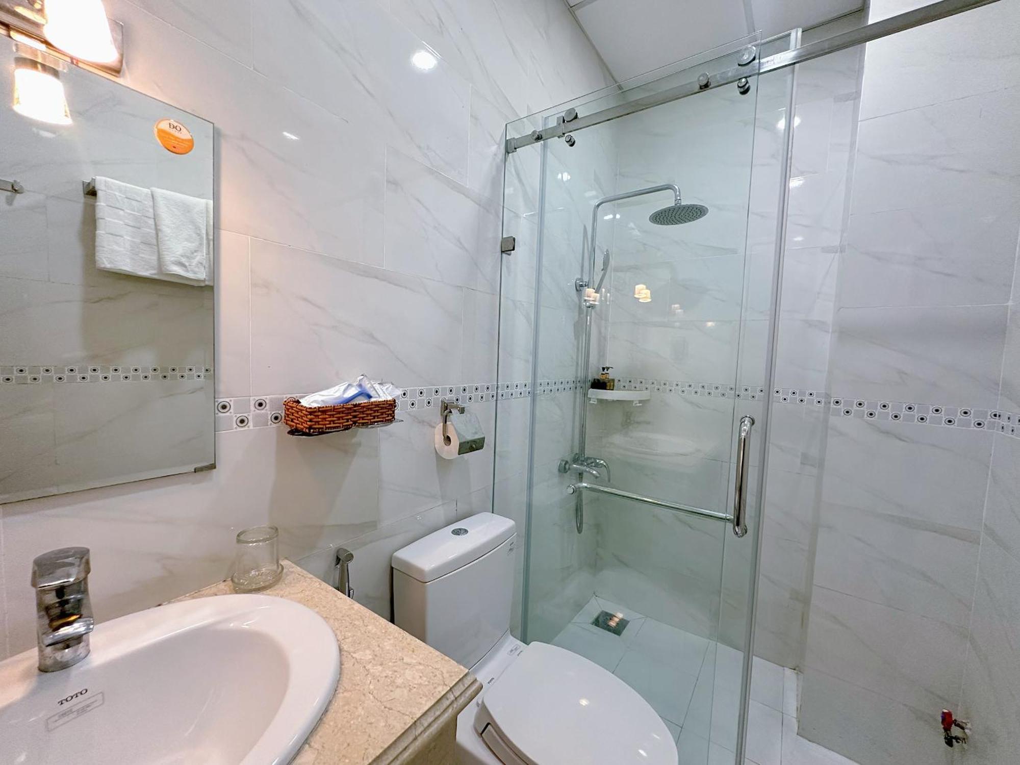 Tra My Hotel - Saigon Center Ho Chi Minh-stad Buitenkant foto