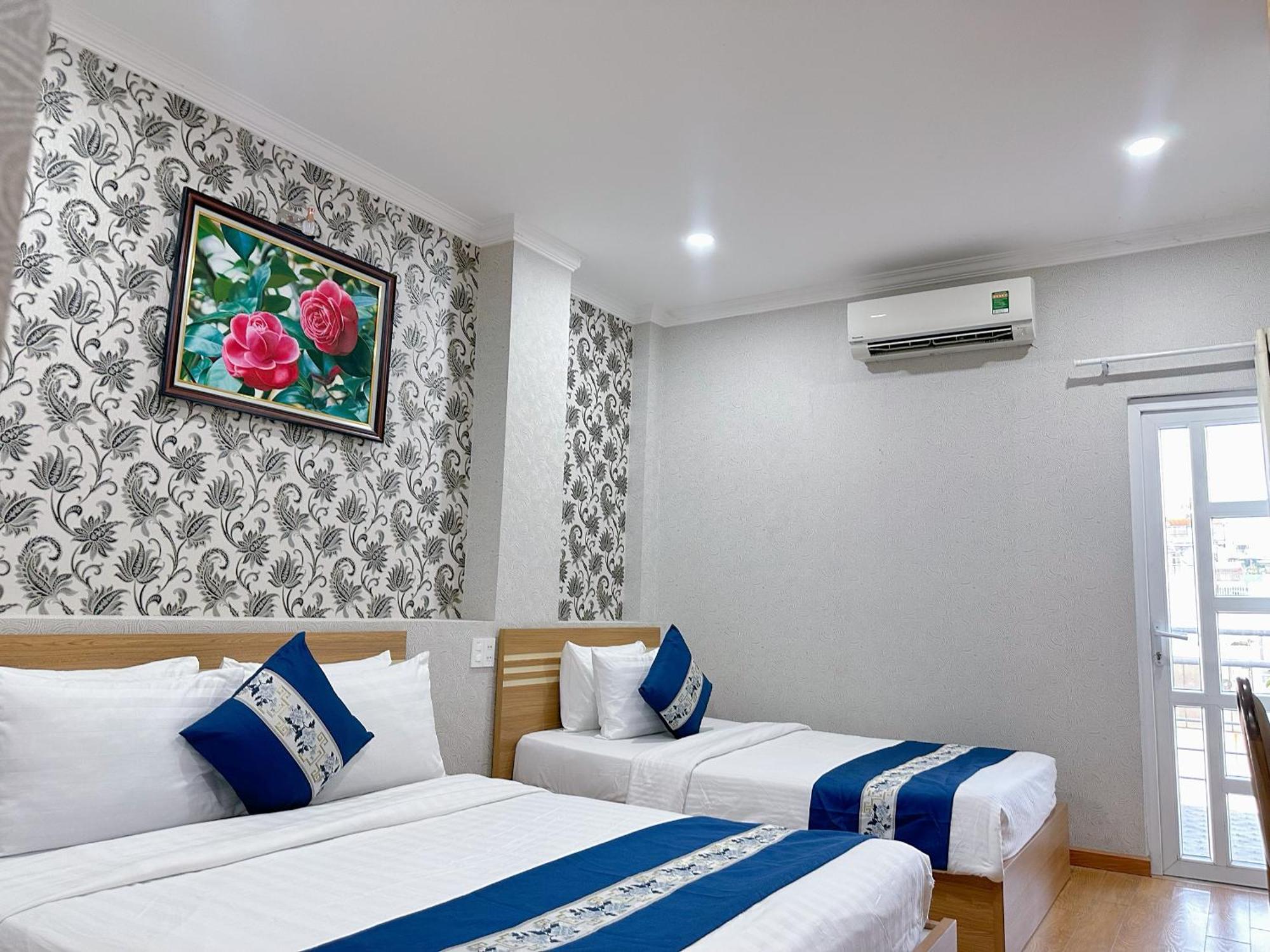 Tra My Hotel - Saigon Center Ho Chi Minh-stad Buitenkant foto