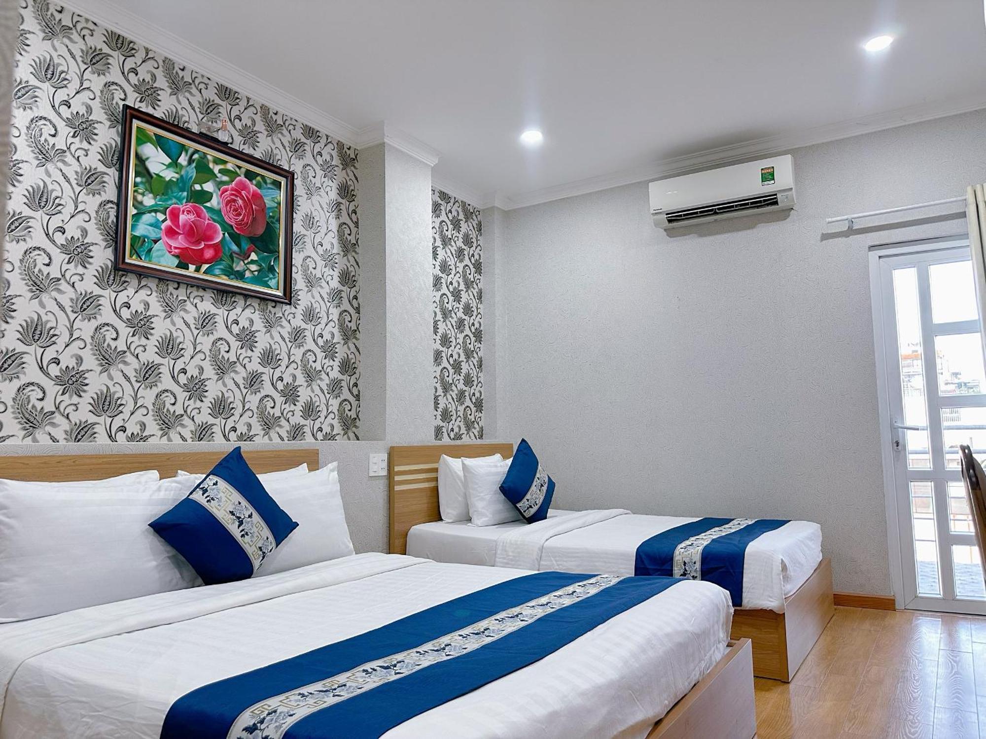 Tra My Hotel - Saigon Center Ho Chi Minh-stad Buitenkant foto
